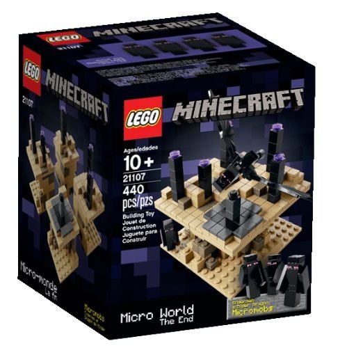 Lego レゴ Minecraft The End マインクラフト ジ エンド 並行輸入 未使用の新古品 の通販はau Pay マーケット お取り寄せ本舗 Kobaco 商品ロットナンバー