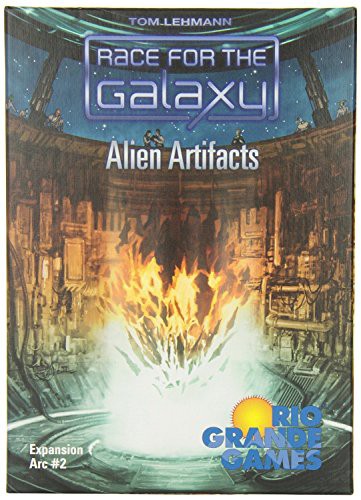 キャッシュレス5 還元 Race For The Galaxy Alien Artifacts 並行輸入品 未使用の新古品 の通販はau Wowma ワウマ お取り寄せ本舗 Kobaco 商品ロットナンバー