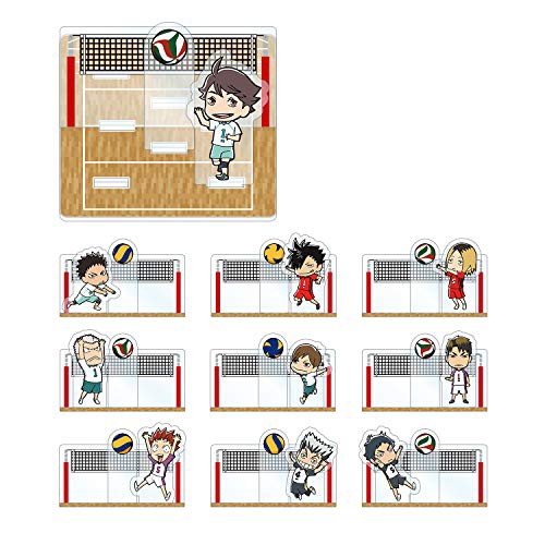 海外並行輸入正規品 ハイキュー!! トレーディングジオラマ風アクリルスタンド Ver.B BOX商品 1B(品), atmos pink 98ae1a5c