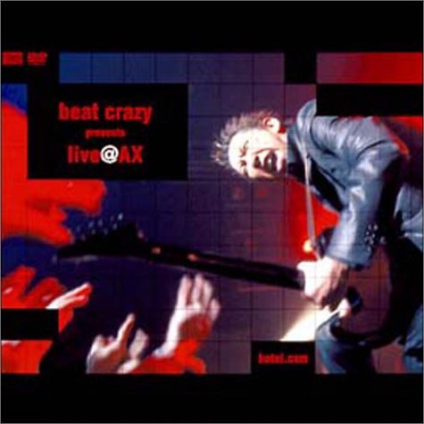 早割クーポン 布袋寅泰 Beat Crazy Presents Live Ax Dvd 未使用の新古品 Namedecors Com