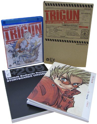 高知インター店 劇場版トライガン ｔｒｉｇｕｎ ｂａｄｌａｎｄｓ ｒｕｍｂｌｅ ｂｄ 未使用の新古品 Www Cdsdp Org