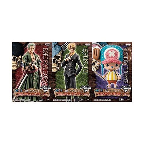 日本最大の ワンピース DXフィギュア?THE GRANDLINE MEN?vol.12 全3種セット(未使用の新古品), 日用品雑貨のJOY STORE b32d824e