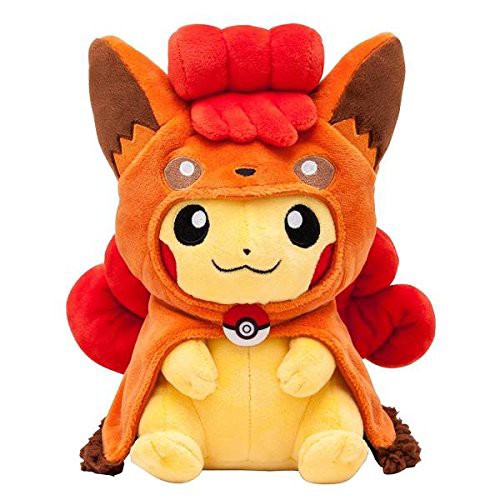 キャッシュレス5 還元 ポケモンセンター ぬいぐるみ ロコンポンチョ