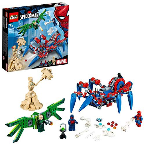 沸騰ブラドン レゴ(LEGO) スーパー・ヒーローズ スパイダーマンのスパイダー・クローラ (未使用の新古品), おさいふやさん f648edab