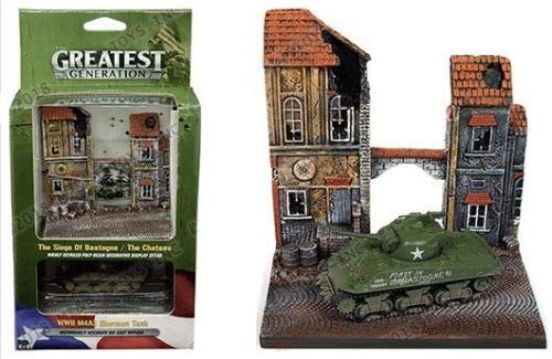美しい Johnny Lightning 1:64 ジオラマ - 第1世代 - 1:100 WWII M4A3 シャーマン (未使用の新古品), ガーデニング雑貨TOOLBOX 5ff845c9