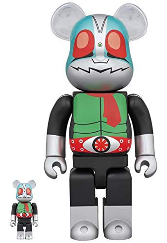 新作モデル Be Rbrick ベアブリック Pay 仮面ライダー新1号 100 仮 未使用の新古品 ネットau 400 メディコムトイ ベアブリック 仮 未使用の新古品 喜界町 9ac7c9b6 Blog Vempraapolo Com Br