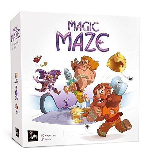 現品限り一斉値下げ! マジックメイズ(MAGIC MAZE)日本語版/へムズユニバーサルゲームズ/Kasper L(未使用の新古品), ドリーム工房 1486c0ff