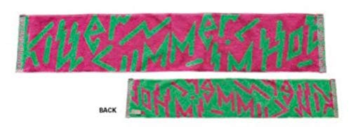 【上品】 YUKI マフラータオル サマソニ フェスグッズ killer summer サマーソニック(未使用の新古品), 東城町 0ca29c00