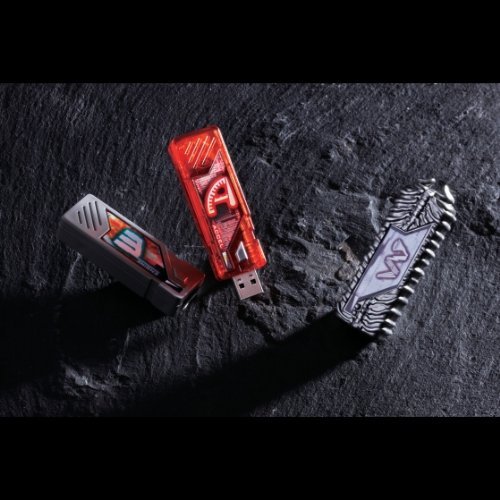 【在庫あり/即出荷可】 仮面ライダーW (ダブル) AcceleratorとエンジンメモリUSB ver。With W (W)(品), オンラインショップ MOORE 831af260