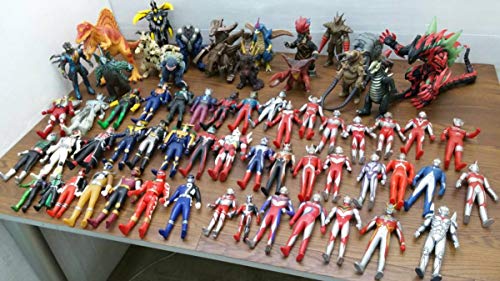 キャッシュレス5 還元 Banda フィギュア 仮面ライダーウルトラマン 怪獣等 63体 中古品 の通販はau Wowma ワウマ お取り寄せ本舗 Kobaco 商品ロットナンバー