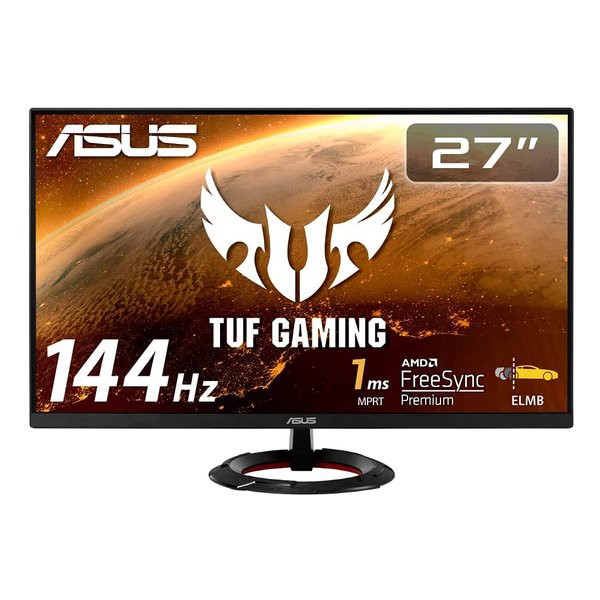 ASUS エイスース TUF Gaming ゲーミングモニター 27インチ フルHD 2W+