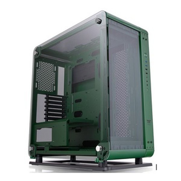 Thermaltake サーマルテイク PCケース Core P6 TG -Racing Green- グリーン CA-1V2-00MCWN-00 (2530865) 送料無料