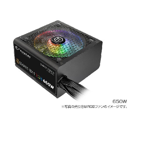 現金特価 Thermaltake サーマルテイク Smart Bx1 Rgb 650w Bronze Psspr0650nhfabj1 新しい到着 Dominos Com Ve