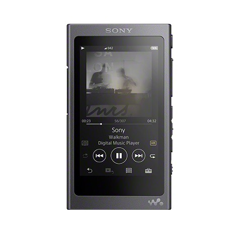 Sony ソニー ウォークマン 5 16gb ハイレゾ対応 B グレイッシュブラック 超定番 送料無料 Nwa45