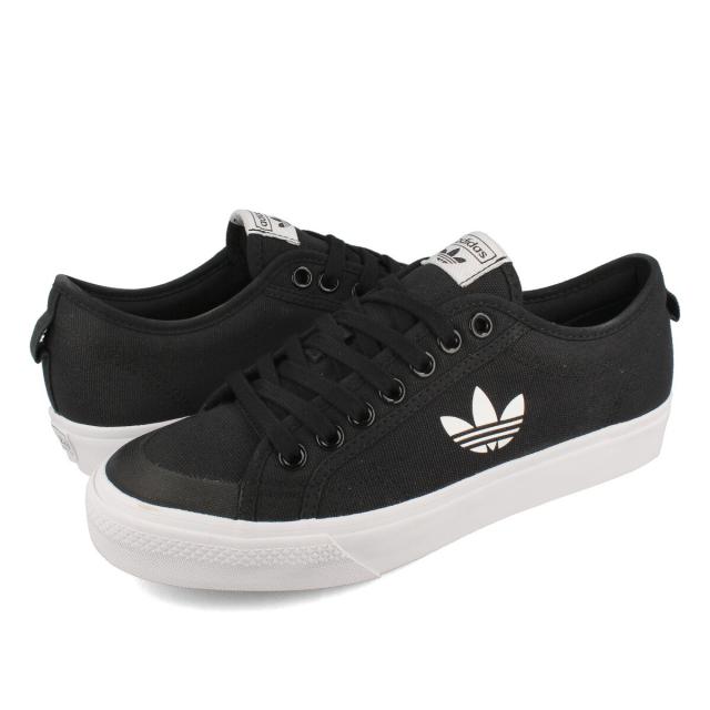 adidas NIZZA TREFOIL ã¢ãã£ãã¹ ãããã¡ ãã¬ãã©ã¤ã« CORE BLACK/FTWR WHITE/CORE BLACK fw5185ã®éè²©ã¯au PAY ãã¼ã±ãã 