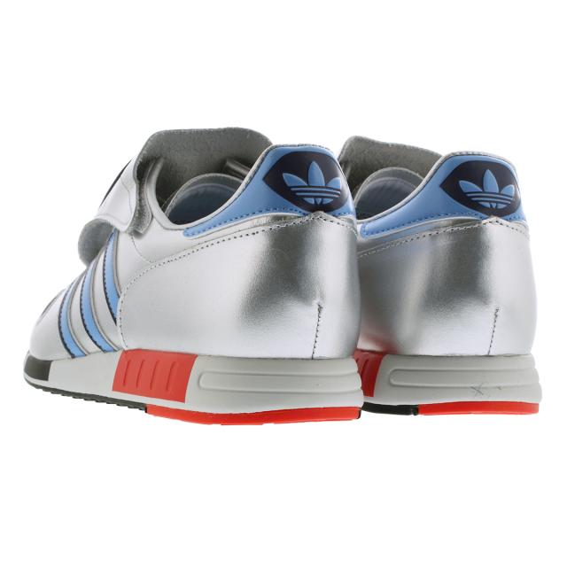 春の最新作 送料無料 Adidas Micropacer アディダス マイクロペーサー Metallic Silver Metallic Silver Light Blue Fy7687 春バーゲン Www Iacymperu Org