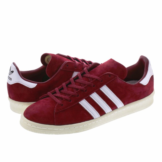 日本全国送料無料 Adidas Campus 80s アディダス キャンパス エイティーズ College Burgundy Fftwr White Off White G 送料込 Olsonesq Com