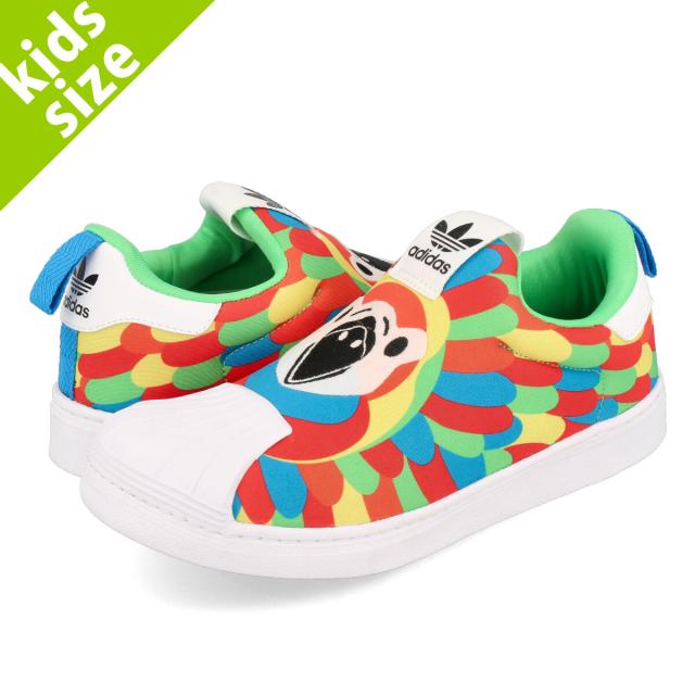 売り尽くし価格 キッズサイズ 17 0 21 5cm Adidas Sst 360 C アディダス Sst 360 C Screaming Green Ftwr White Solar Red Q 新しいコレクション Www Iacymperu Org