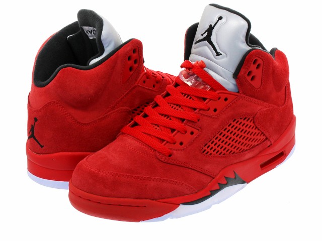 jordan 5 red