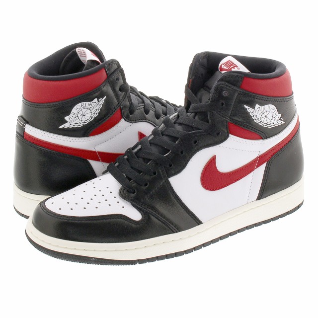 nike air jordan 1 red black white