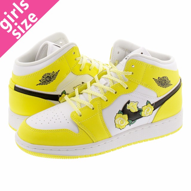 air jordan 1 mid gs yellow