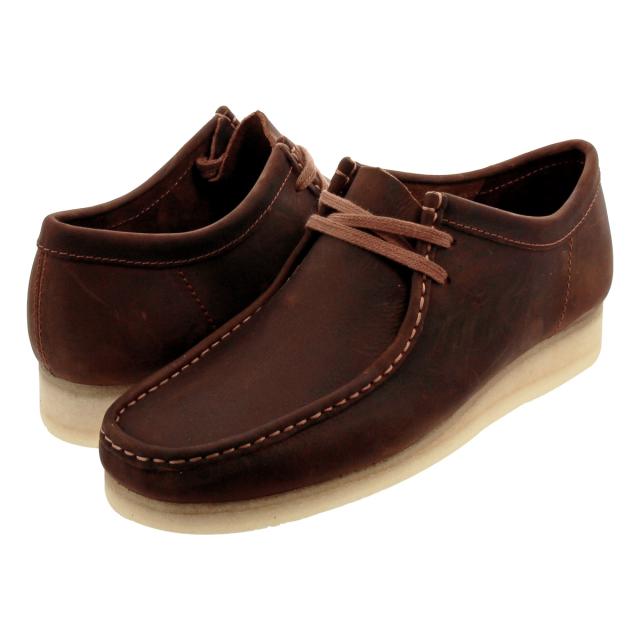 clarks wallabees beeswax