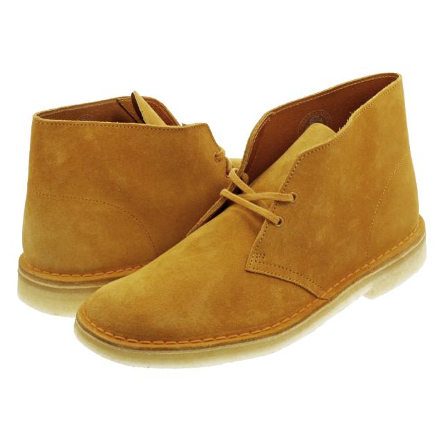 clarks desert suede