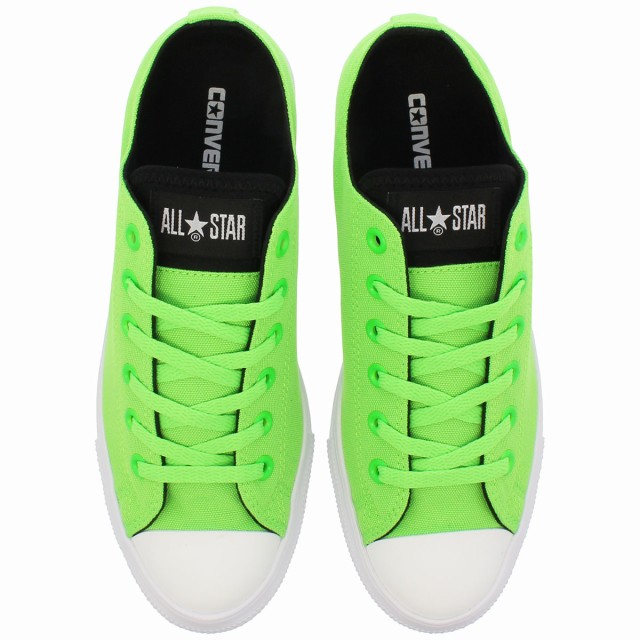 converse all star light green