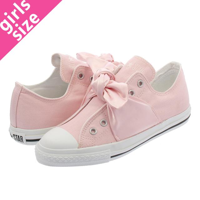 Converse All Star S Satinribbon Slip Ox コンバース オールスター S サテンリボン スリップ Ox Pink の通販はau Pay マーケット Select Shop Lowtex 商品ロットナンバー