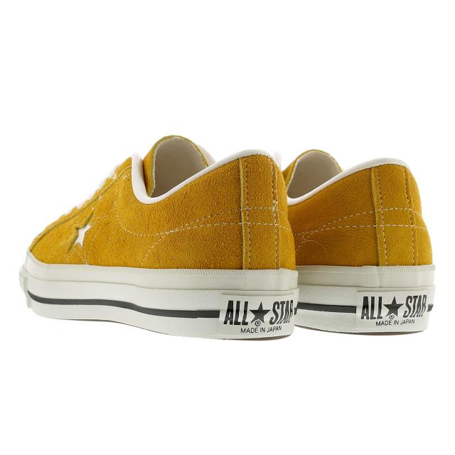 人気ブランドを Converse One Star J Suede Made In Japan 日本製 コンバース ワンスター J スエード Gold 再再販 Olsonesq Com
