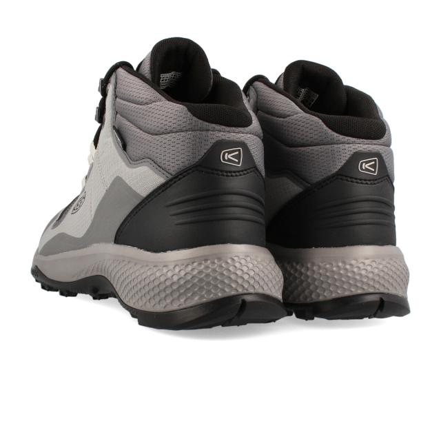 全国組立設置無料 Keen Tempo Flex Mid Wp キーン テンポ フレックス ミッド ウォータープルーフ Drizzle Black 1024855 大人気 Centrodeladultomayor Com Uy