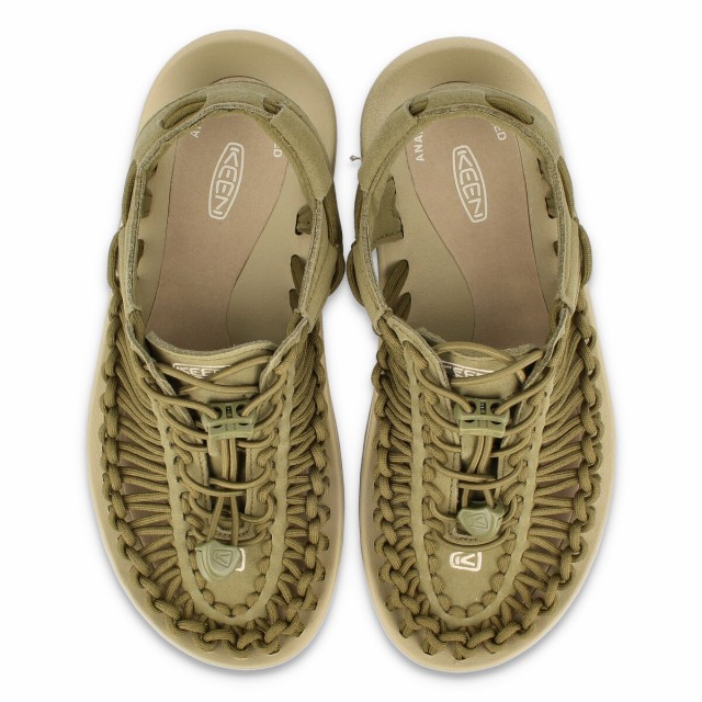 セール人気 KEEN OLIVE DRAB/SAFARI 1025185の通販はau PAY マーケット - SELECT SHOP LOWTEX|商品ロットナンバー:490787568 WOMEN UNEEK キーン ウーマン ユニーク 国産セール