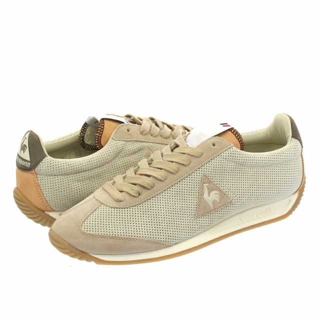 人気no 1 本体 Le Coq Sportif Quartz Mif Nubuck Made In France ルコック スポルティフ クウォーツ Mif ヌバック Turtle Dove Peach Fuzz 超特価激安 Olsonesq Com