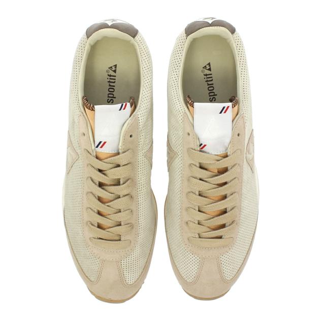 人気no 1 本体 Le Coq Sportif Quartz Mif Nubuck Made In France ルコック スポルティフ クウォーツ Mif ヌバック Turtle Dove Peach Fuzz 超特価激安 Olsonesq Com