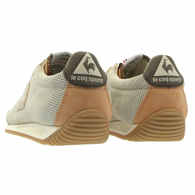 人気no 1 本体 Le Coq Sportif Quartz Mif Nubuck Made In France ルコック スポルティフ クウォーツ Mif ヌバック Turtle Dove Peach Fuzz 超特価激安 Olsonesq Com