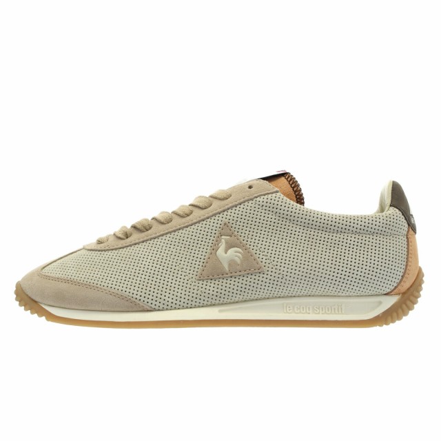 代引不可 Le Coq Sportif Quartz Mif Nubuck Made In France ルコック スポルティフ クウォーツ Mif ヌバック Turtle Dove Peach Fuzz 再再販 Olsonesq Com