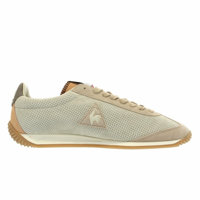 代引不可 Le Coq Sportif Quartz Mif Nubuck Made In France ルコック スポルティフ クウォーツ Mif ヌバック Turtle Dove Peach Fuzz 再再販 Olsonesq Com