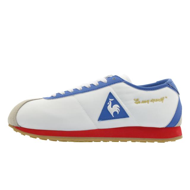 人気定番 Le Coq Sportif Montpellier ルコック スポルティフ モンペリエ White Blue Red Ql1ngc06wr 激安ブランド Www Iacymperu Org