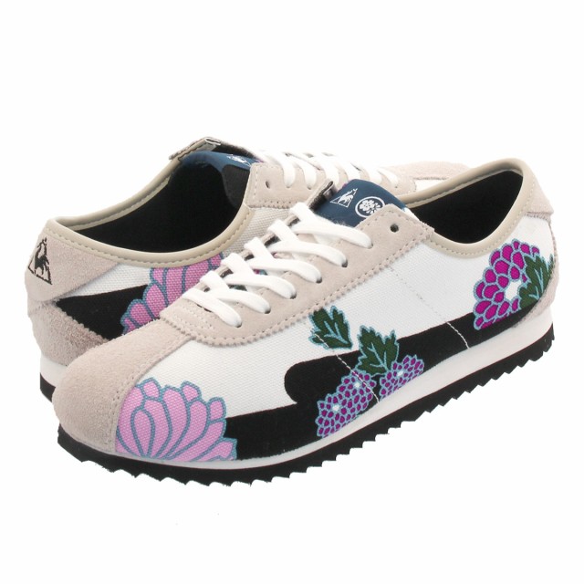 新版 Le Coq Sportif Montpellier Jp Sousou White 菊 Kiku Made In Japan ラッピング無料 Arnabmobility Com