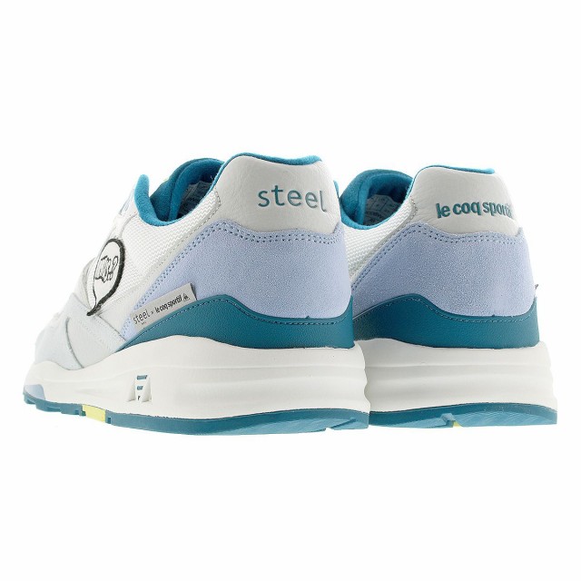 格安人気 Le Coq Sportif Lcs R800 Steel ルコック スポルティフ Lcs R 800 スティール White Silver Qy1pgc08ws 人気絶頂 Olsonesq Com