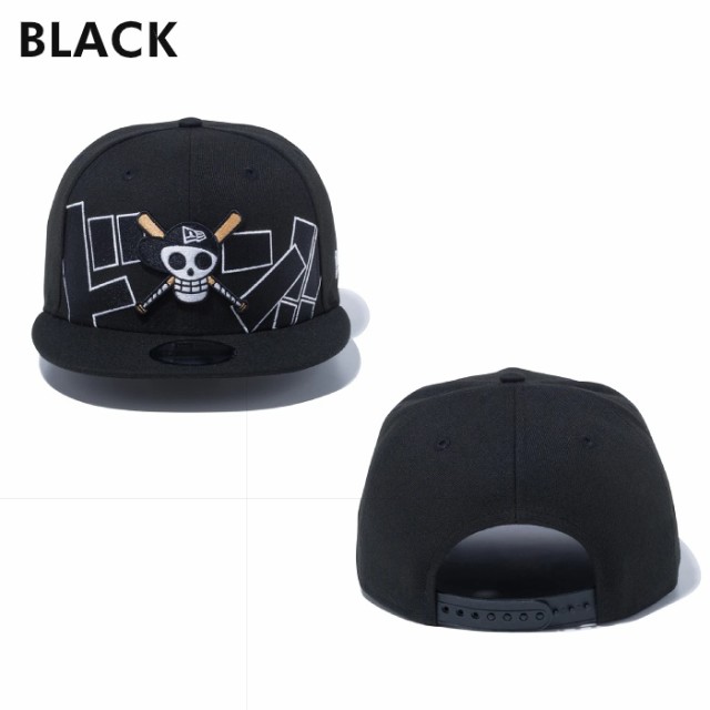 珍しい New Era 9fifty One Piece Bat Skull ニューエラ ナインフィフティー ワンピース ドクロ 海賊旗 ドン 柔らかい Diquinsa Com Mx