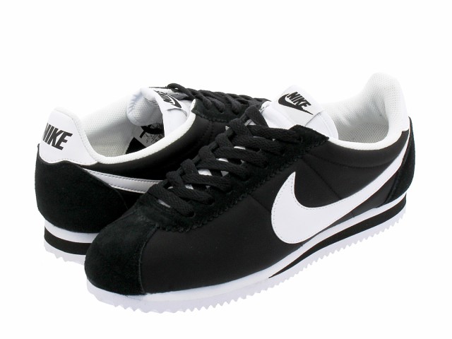 cortez nylon black