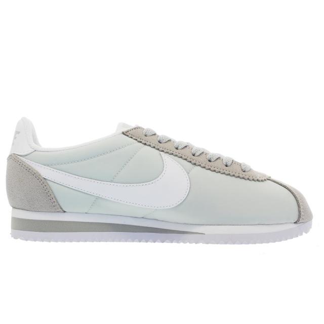nike cortez pure platinum white