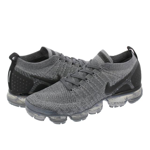 nike vapormax flyknit 2 grey