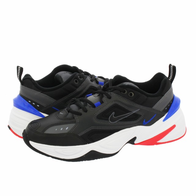 nike m2k tekno dark grey racer blue