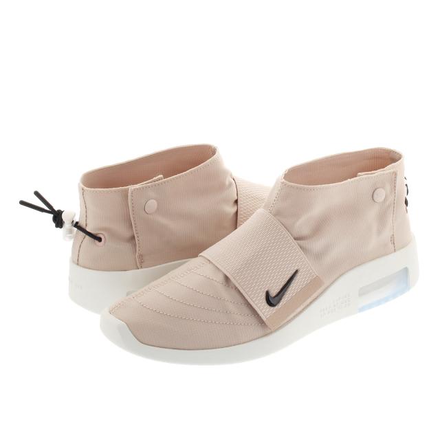 nike fear of god moc beige
