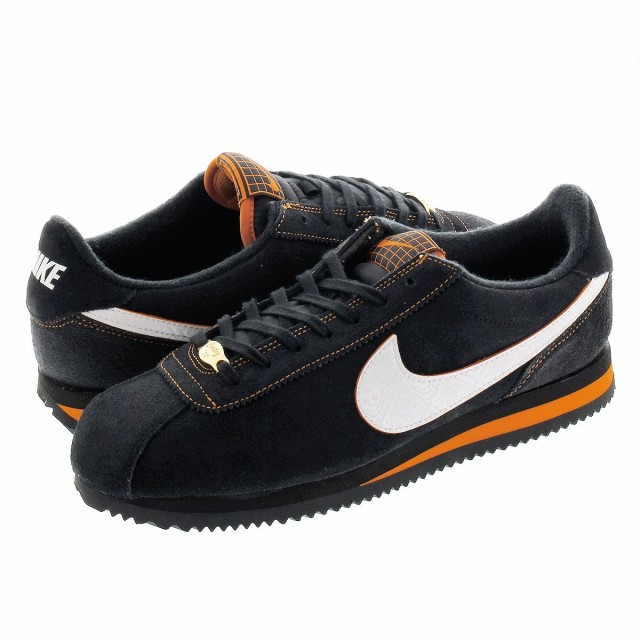 在庫限りセール スニーカー メンズ ナイキ コルテッツ ベーシック Se Nike Cortez Basic Se Day Of The Dead Black White Total Orange Ct3731 001 セール品 Upik Ac Ug