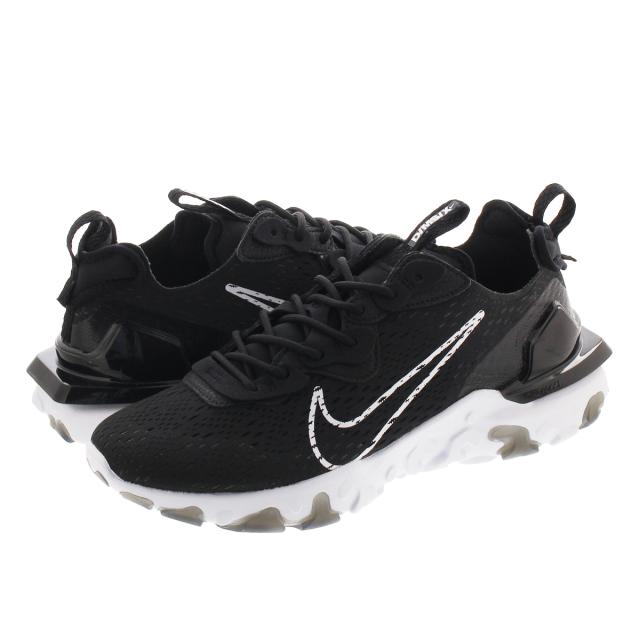 21新作 Nike React Vision ナイキ リアクト ビジョン Black White Black Cd4373 006 絶対一番安い Gdpcambodia Org