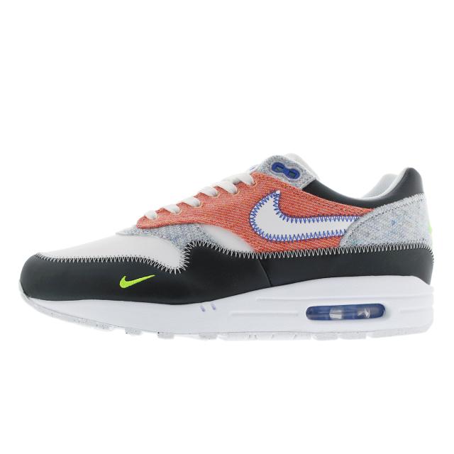 全日本送料無料 Nike Air Max 1 Nrg ナイキ エア マックス 1 Nrg White Game Royal Black Electric Green Ct1643 100 超人気 David Olkarny Com