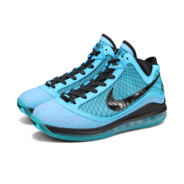 低価格で大人気の Vii Lebron Nike Qs All Star Blue Black Chlorine ミドルカット Murraychiropracticneurology Com